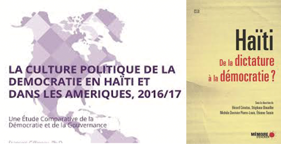 Démocratie et gouvernance : trois clés culturelles pour comprendre la démocratisation en Haïti